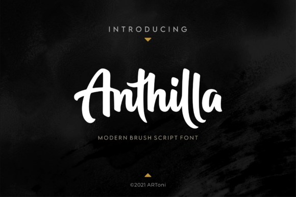 Anthilla: A Bold Script for Creative Projects
