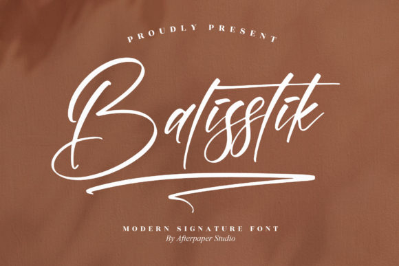 Balisstik: A Modern Script Font That Feels Like Hand-Lettered Magic
