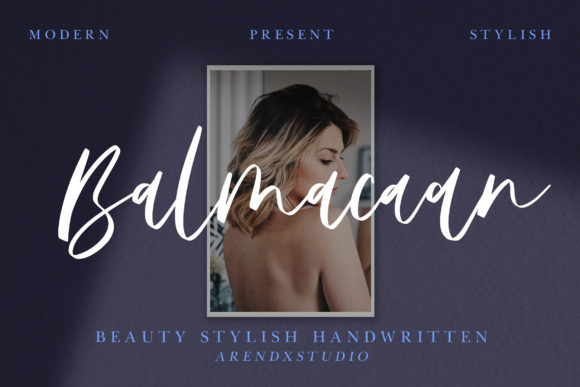 Balmacaan: A Handwritten Font That Feels Human on the Web