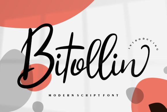 Bitollin: A Handwritten Font for Creative Makers