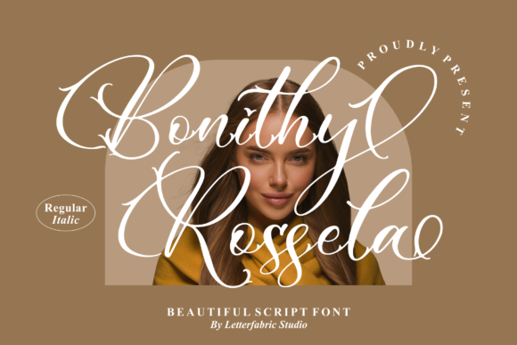 Bonithy Rossela: A Script Font That Makes Your Brand Feel Thoughtful & True