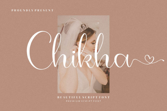 Chikha: A Romantic Font for Creative Projects