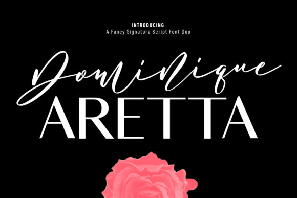 Domique Aretta: A Font for Polished Branding
