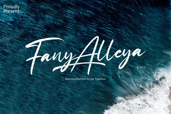Fany Alleya: A Stylish Script Font