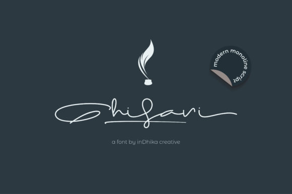 Ghifari: A Hand-Drawn Script Font That Breathes Life Into Editorial Design