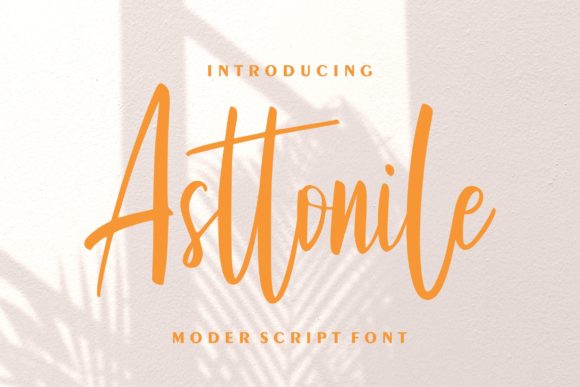 Handwritten Elegance with Asttonile