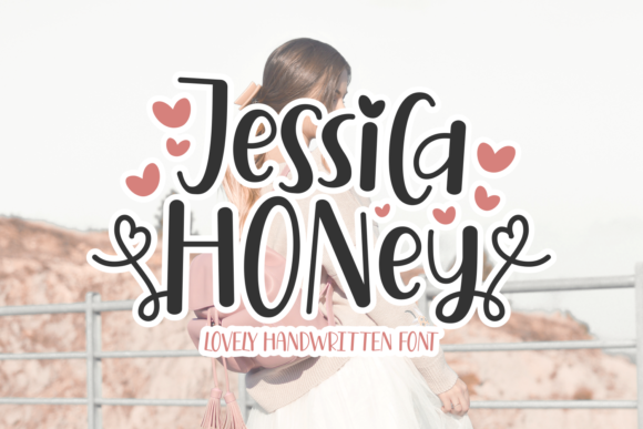 Jessica Honey Font for Web Design
