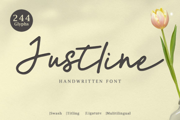 Justline: A Font That Elevates Your Brand