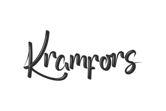 Kramfors: A Handwritten Font That Feels Like a Quiet Conversation