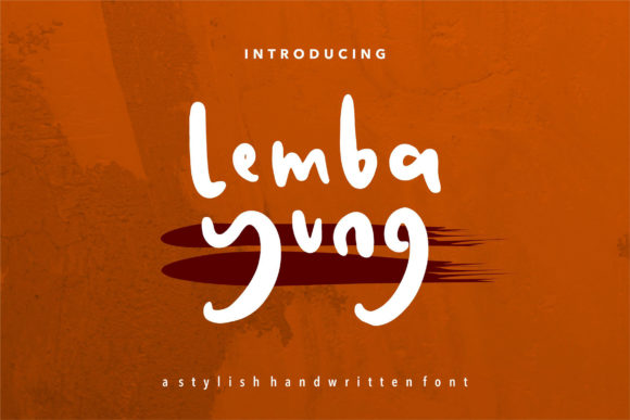 Lembayung: A Stylish Script Font for Business Branding