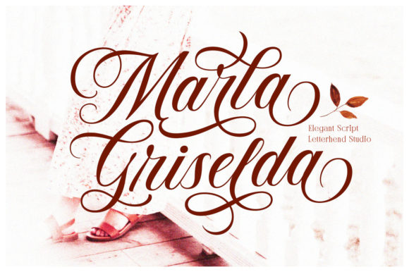 Marla Griselda: A Classy Script Font