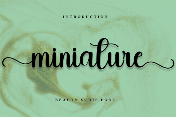 Miniature Font for Web Design