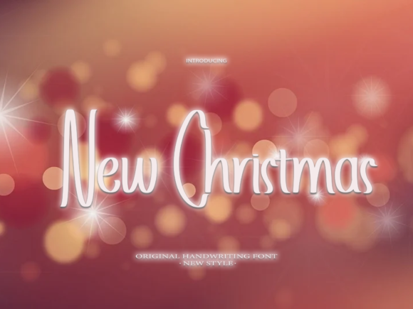 New Christmas Font: Handwritten Charm That Cuts Through the Feed