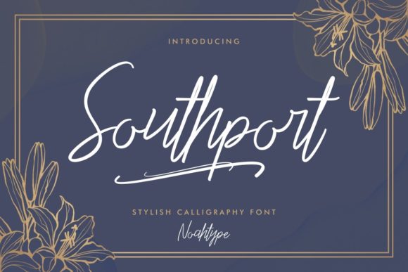 Southport: A Script Font That Feels Like a Thoughtful Pause