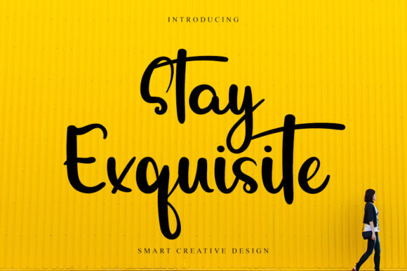 Stay Exquisite Font Review