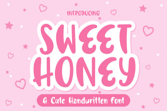 Sweet Honey Font for Business