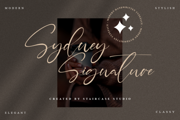 Sydney Signature: A Stylish Script Font
