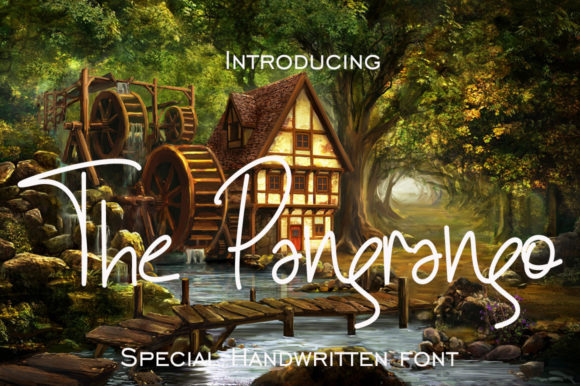 The Pangrango: A Handwritten Font for Digital Design