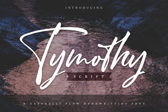 Tymothy Font for Web Design
